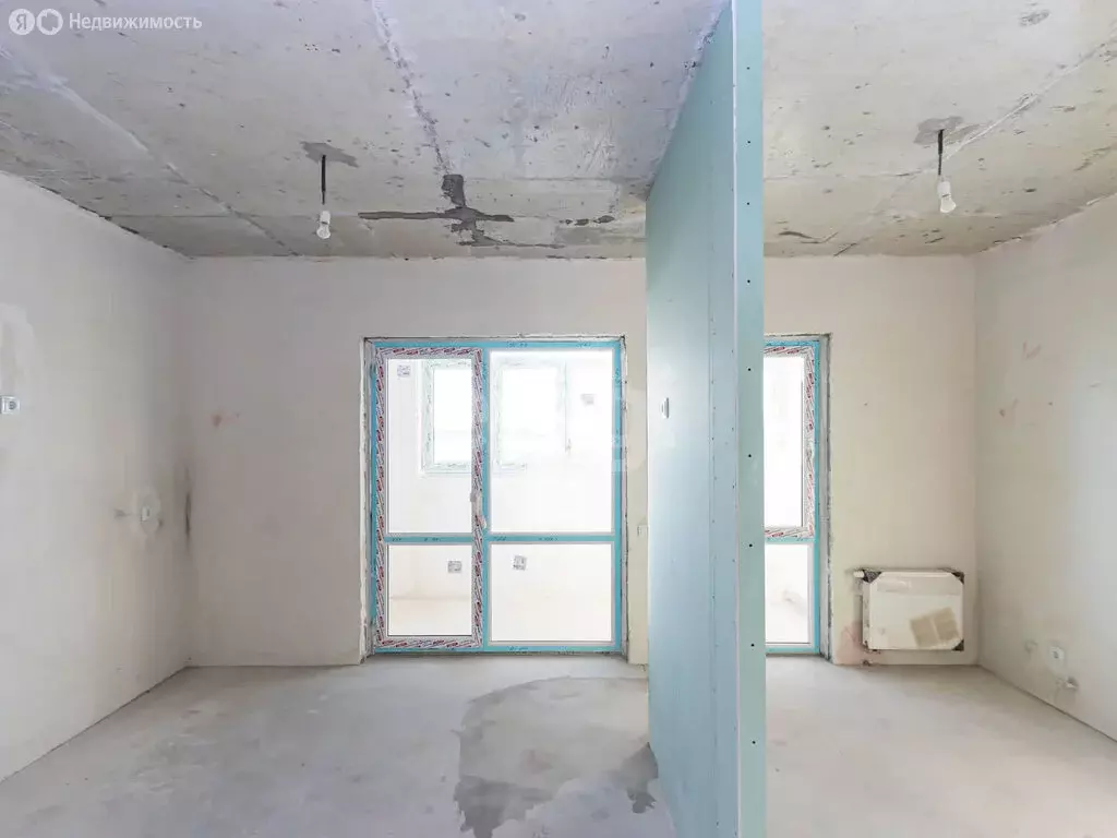 Квартира-студия: деревня Патрушева, улица Александра Пушкина, 8В (28.9 ... - Фото 1