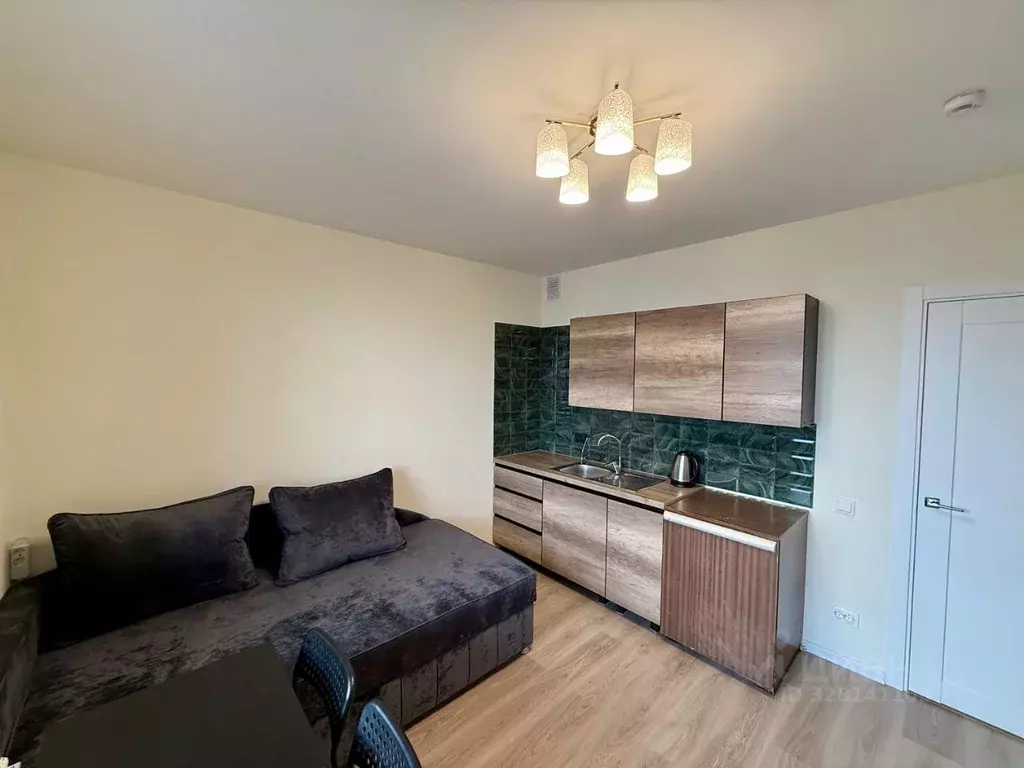 Студия Санкт-Петербург ул. Пахомовская, 21 (17.5 м) - Фото 1