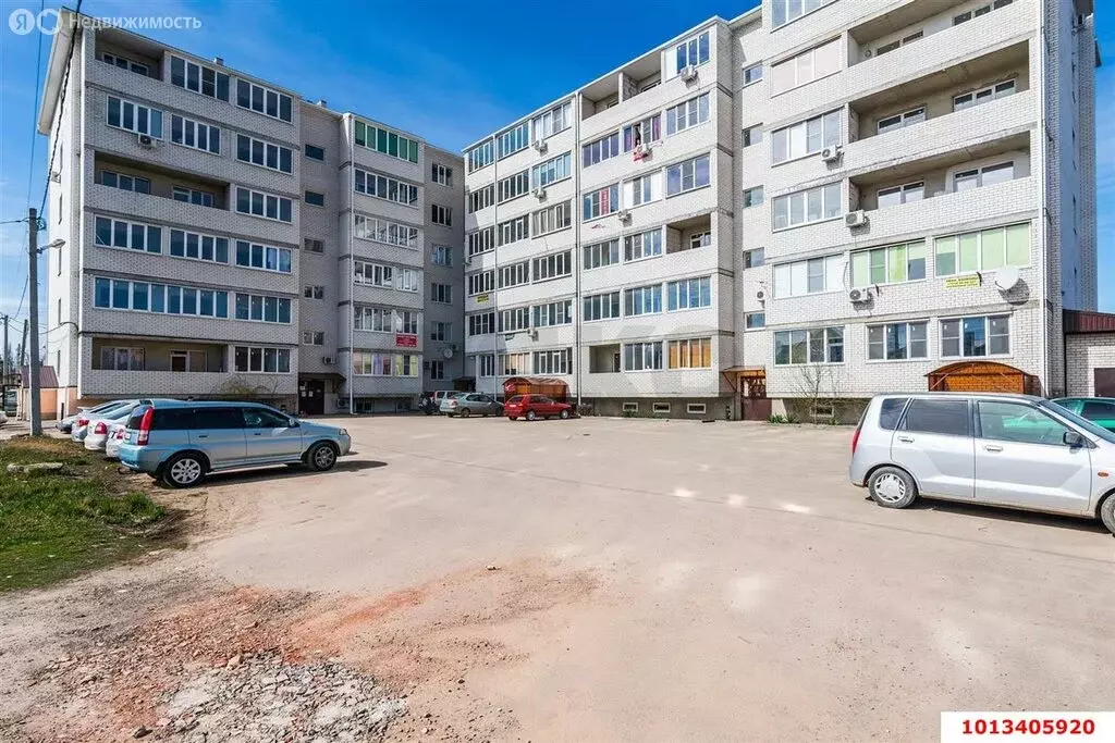 Квартира-студия: Краснодар, Кадетская улица, 9 (22 м) - Фото 1