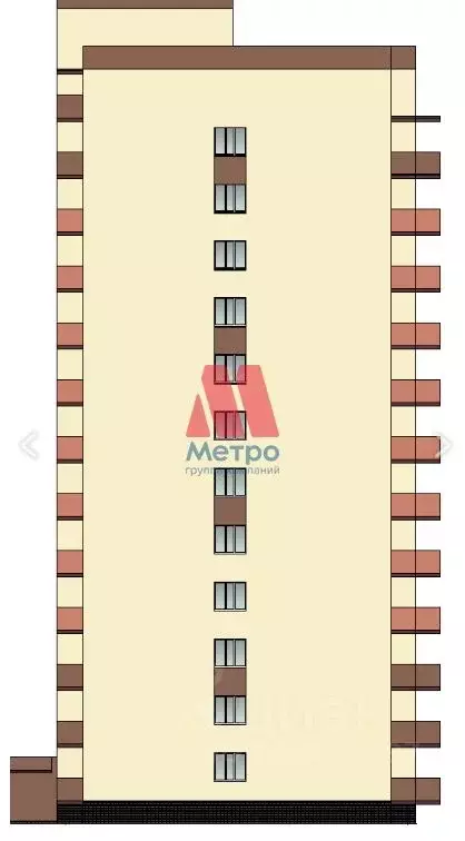 1-к кв. Ярославская область, Ярославль ул. Белинского, 17А (42.44 м) - Фото 1