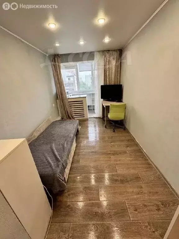 Квартира-студия: Тюмень, Олимпийская улица, 12 (12.9 м) - Фото 2