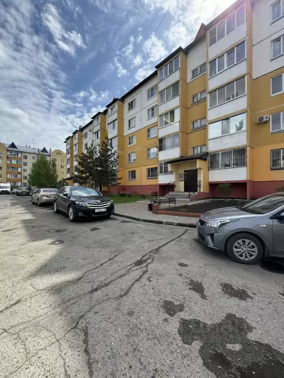1-к кв. Омская область, Омск Московка мкр, ул. Молодогвардейская, 1/2 ... - Фото 2