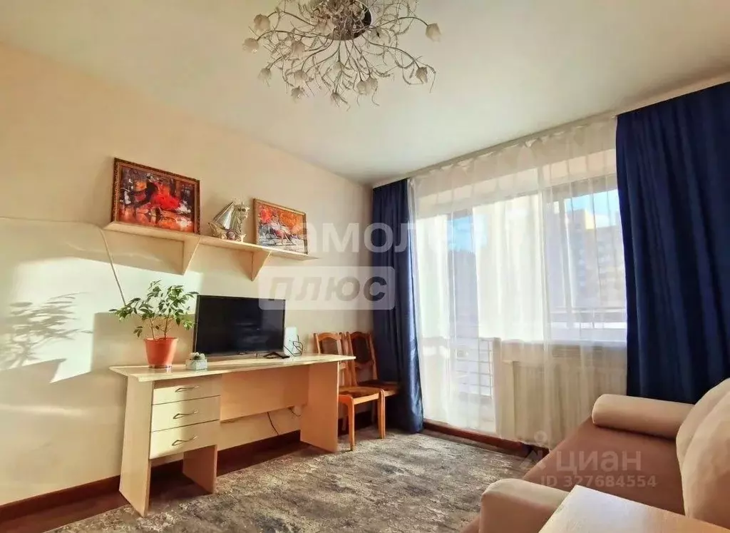 1-к кв. Иркутская область, Иркутск проезд Юрия Тена, 10 (23.9 м) - Фото 1