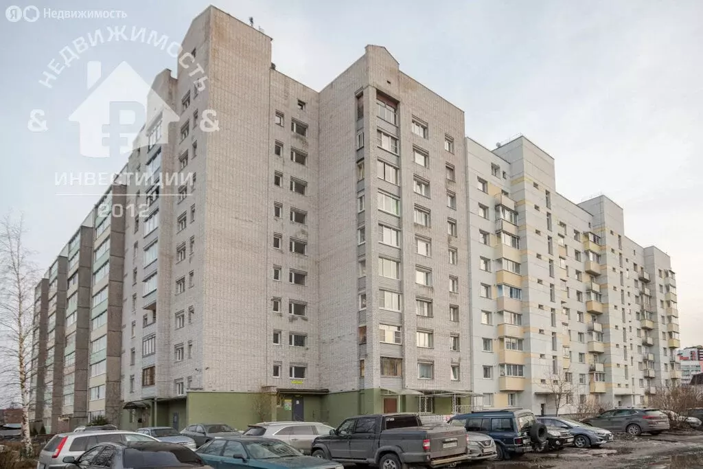 4-комнатная квартира: Петрозаводск, улица Островского, 36 (87 м) - Фото 0