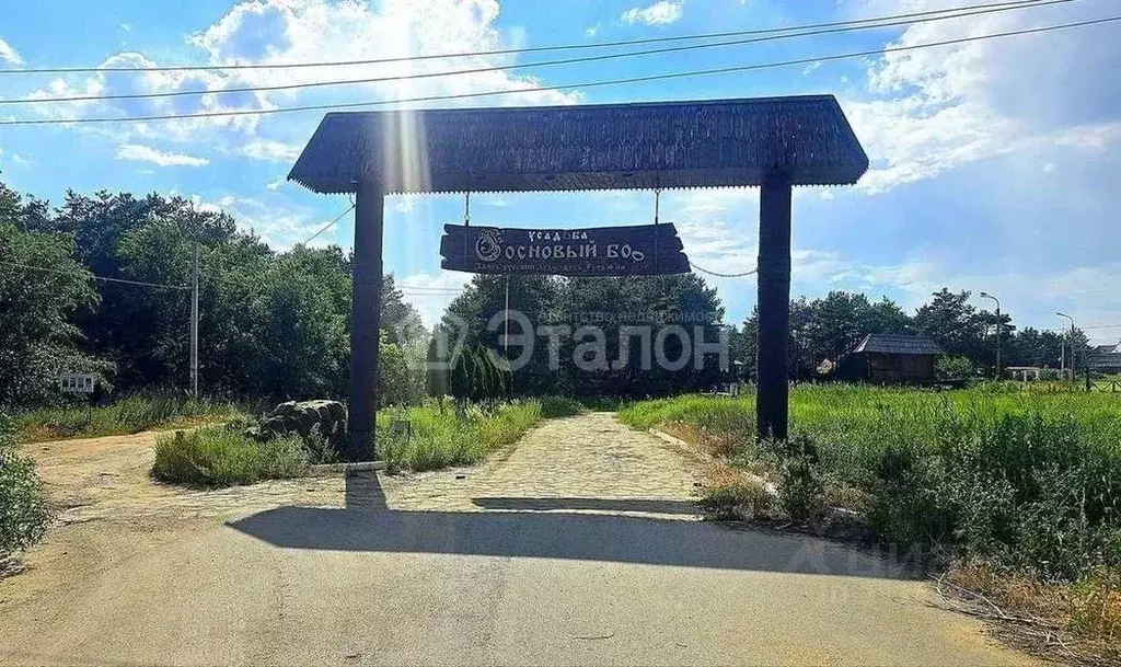 Участок в Волгоградская область, Волгоград Колос СНТ, 216 (20.0 сот.) - Фото 1