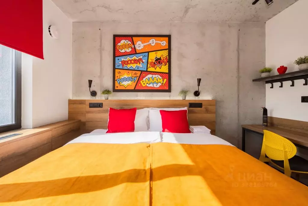 Студия Санкт-Петербург ул. Орджоникидзе, 44а (19.0 м) - Фото 2