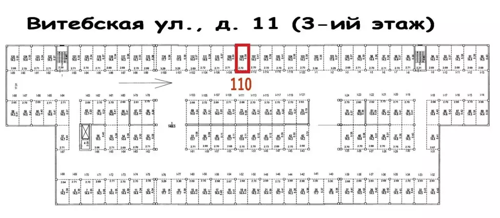 Гараж в Москва Витебская ул., 11 (15 м) - Фото 1