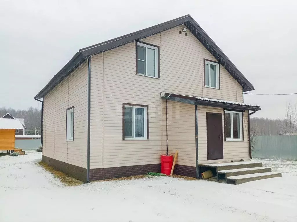 Дом в Ярославская область, Ярославский муниципальный округ, Заозерье ... - Фото 1