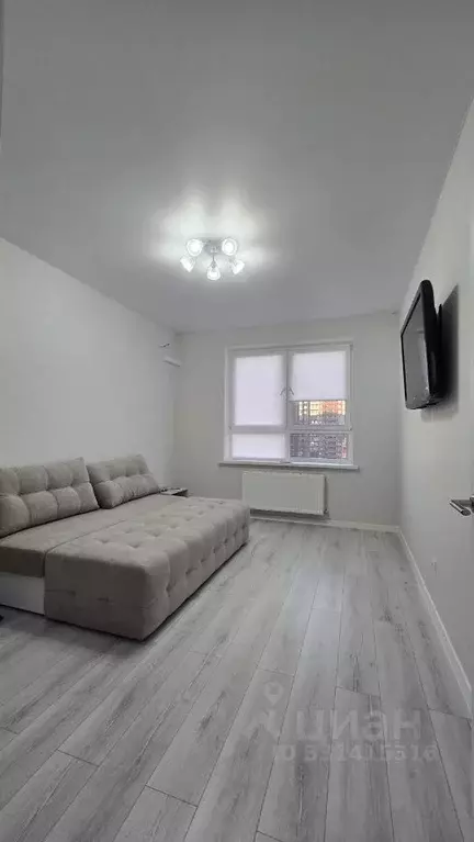 1-к кв. Краснодарский край, Краснодар ул. Адмирала Макарова, 5к1 (47.0 ... - Фото 1