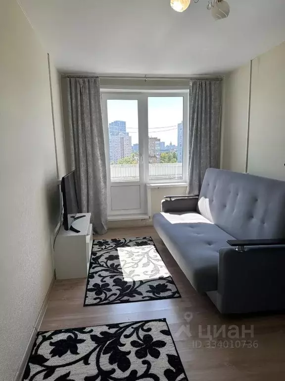 Квартира, 3 комнаты, 58.5 м - Фото 1