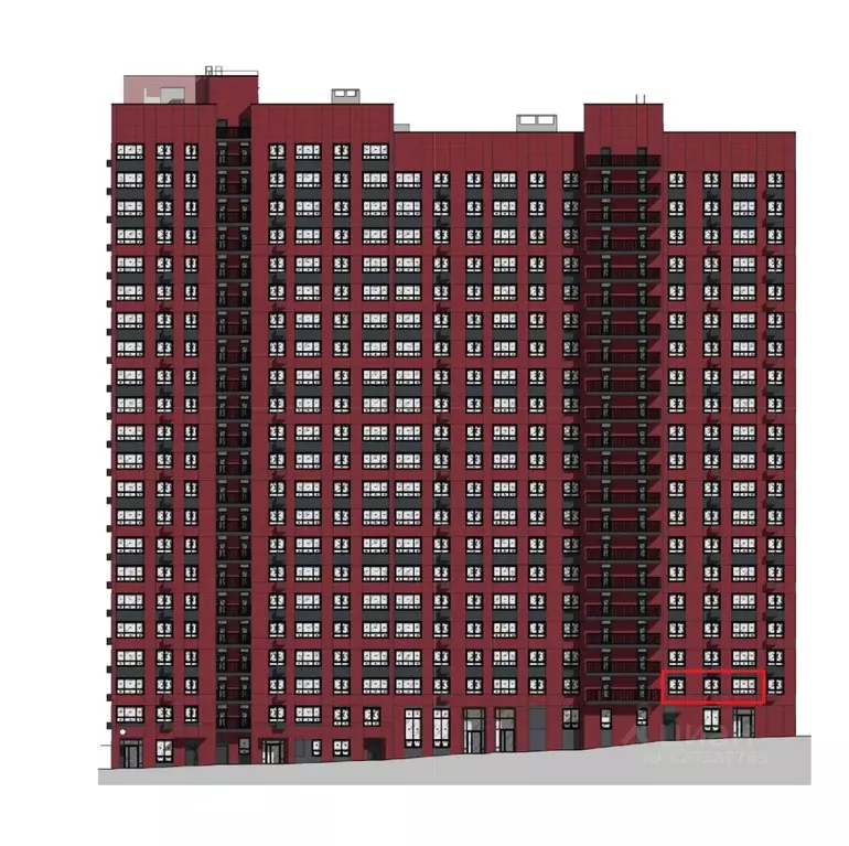 2-к кв. Москва 9-й кв-л,  (59.6 м) - Фото 2