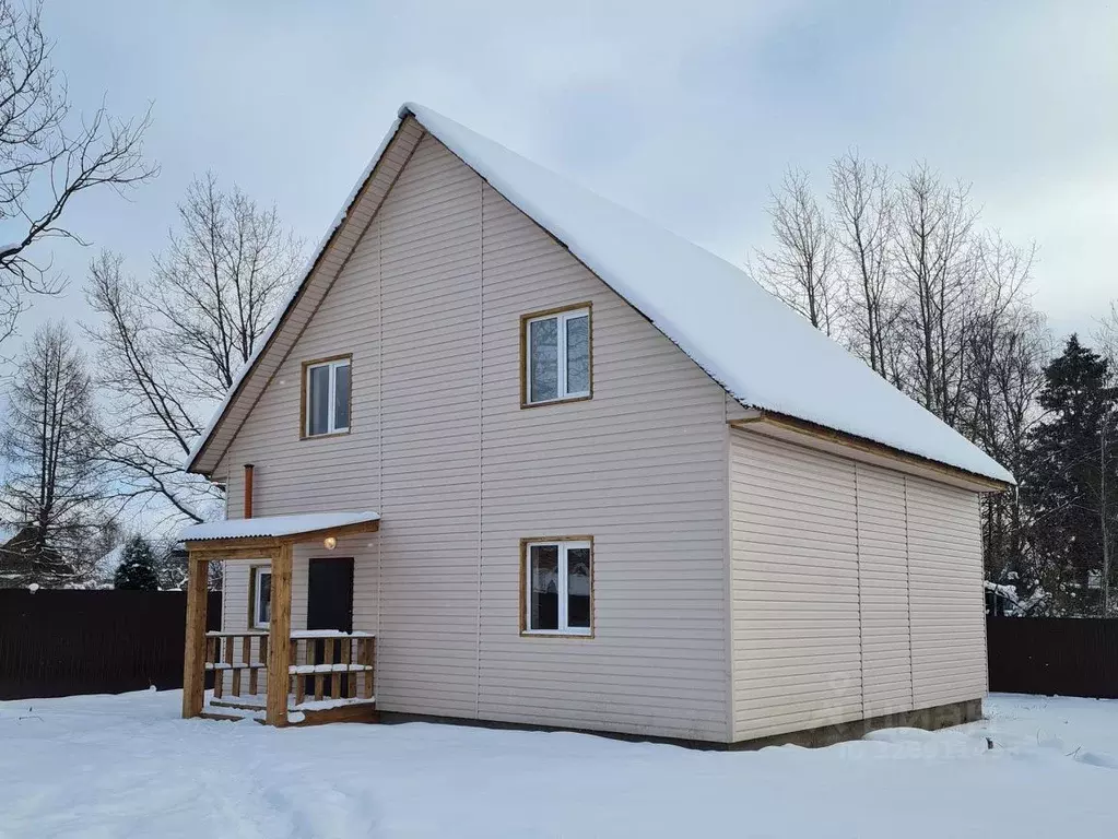 Дом в Ленинградская область, Приозерский район, Сосновское с/пос, д. ... - Фото 1