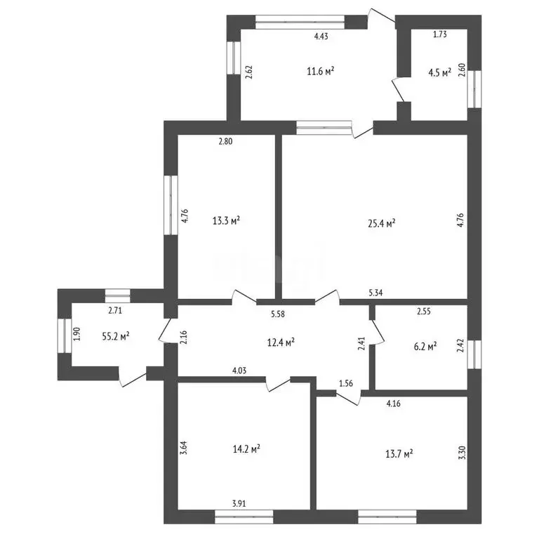Дом в Синявское сельское поселение, хутор Мержаново, СНТ Кедр (110 м) - Фото 1