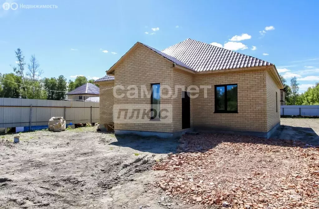 Дом в Тюмень, СНТ Медик, Черёмуховая улица (129.7 м) - Фото 1