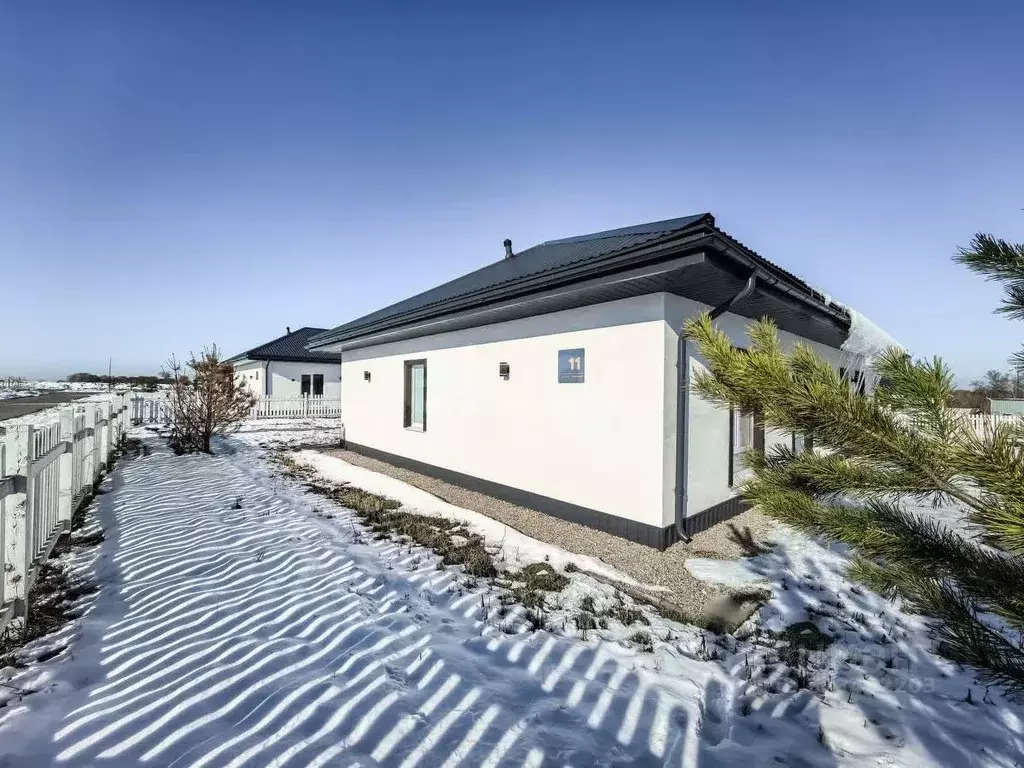 Дом в Новосибирская область, Мошковский район, пос. Октябрьский пер. ... - Фото 1