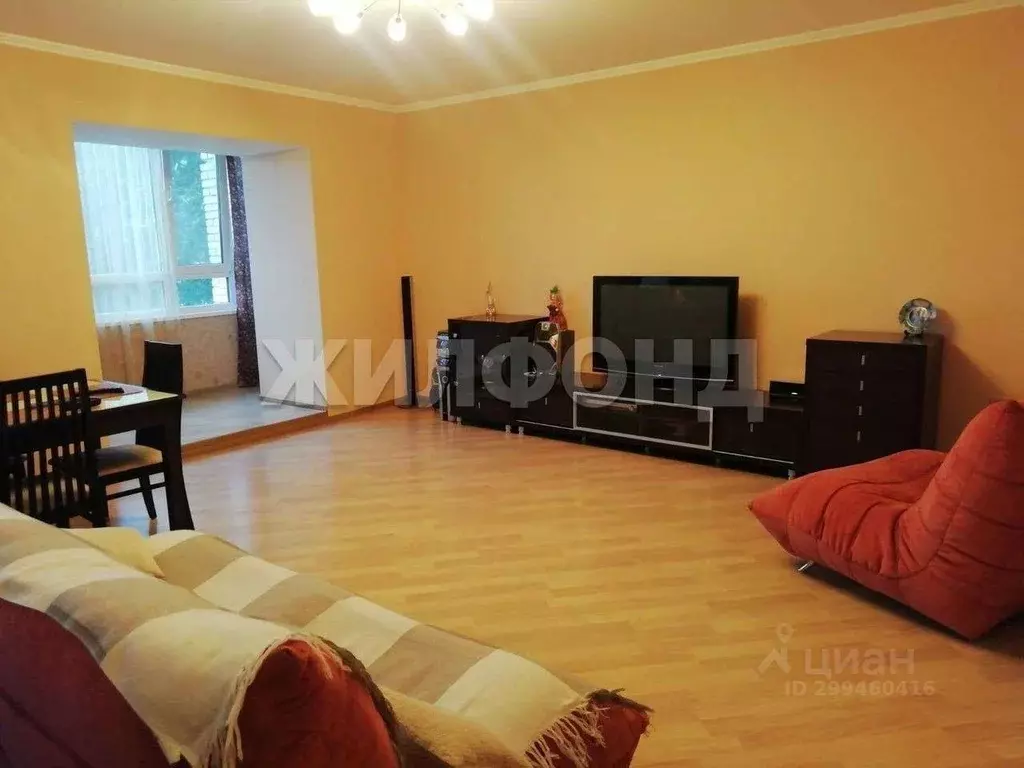 3-к кв. Томская область, Томск ул. Никитина, 56 (81.3 м) - Фото 0