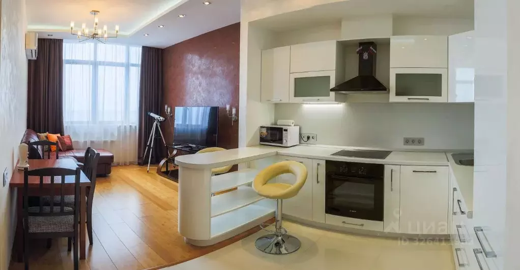 2-к кв. Краснодарский край, Сочи Центральный мкр, ул. Воровского, 41 ... - Фото 2