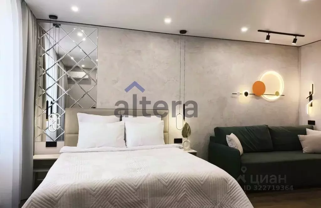 Студия Татарстан, Казань ул. Габдуллы Кариева, 4 (32.01 м) - Фото 1