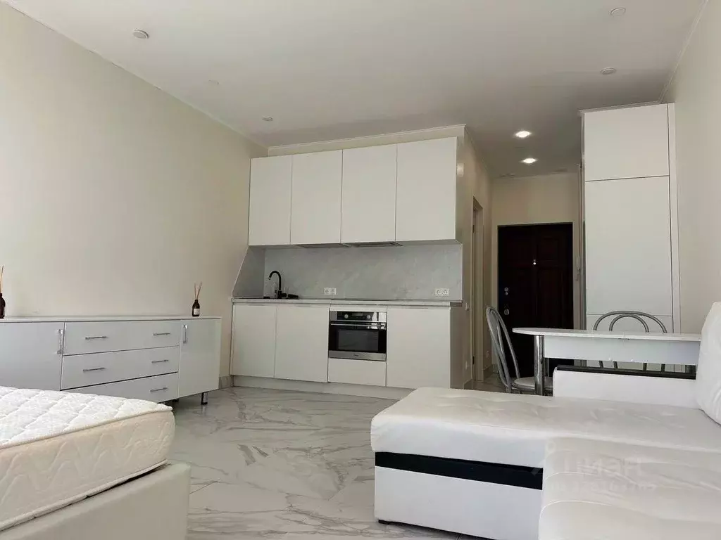 Студия Москва Ходынский бул., 20А (34.0 м) - Фото 1