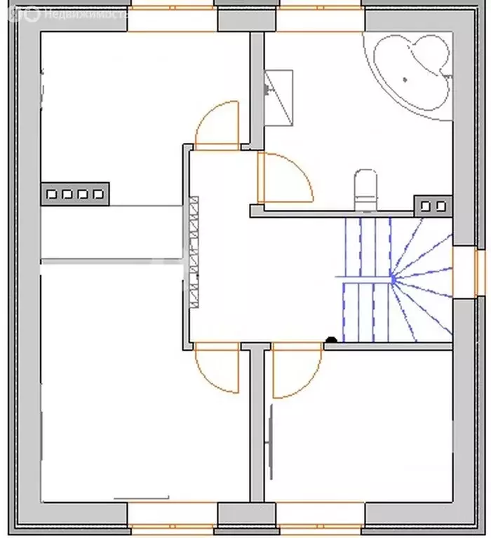Дом в Казань, СНТ Рябинка (84.8 м) - Фото 1