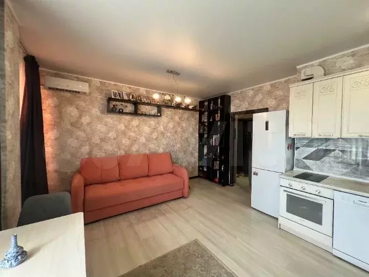 Квартира-студия, 27 м, 6/9 эт. - Фото 1