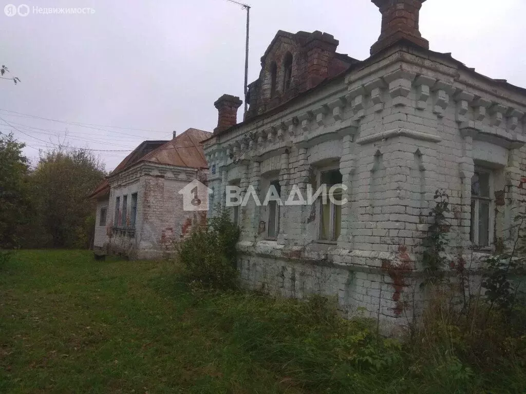 Дом в Юрьев-Польский район, муниципальное образование Небыловское, ... - Фото 0