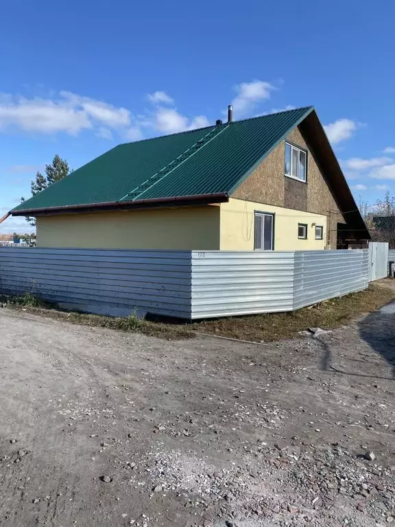 Дом в Курганская область, Курган Полянка-2 СНТ, ул. Береговая (95 м) - Фото 1