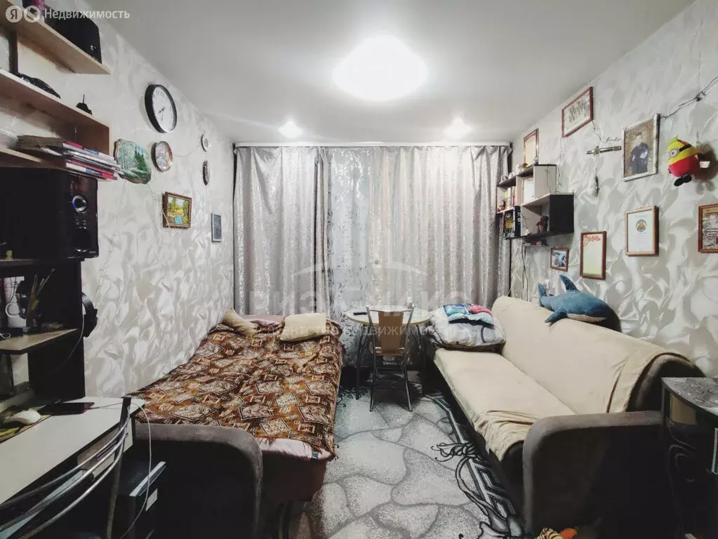 1к в -комнатной квартире (18 м) - Фото 2