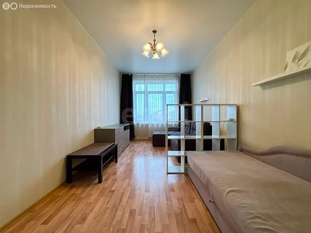 1-комнатная квартира: Санкт-Петербург, проспект Народного Ополчения, ... - Фото 0