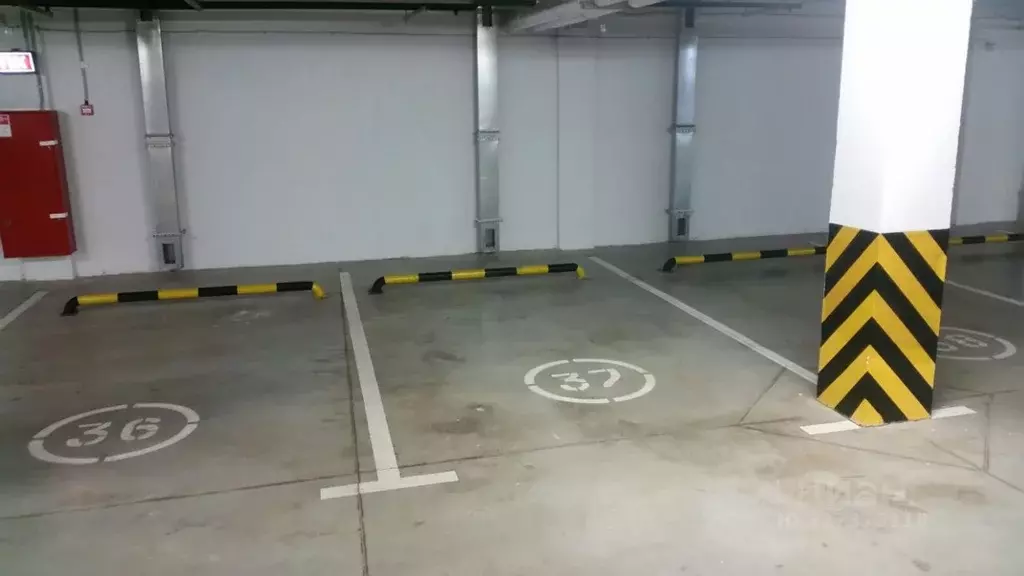 Гараж в Москва ул. Пресненский Вал, 14к1 (17 м) - Фото 2