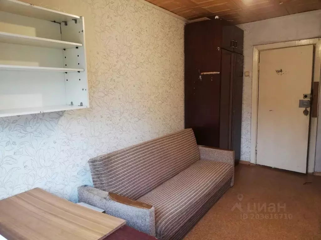 Комната Смоленская область, Смоленск ул. Ломоносова, 3 - Фото 2