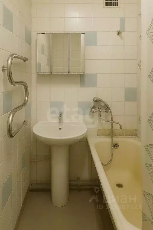 2-к кв. Санкт-Петербург просп. Юрия Гагарина, 20К5 (45.2 м) - Фото 1