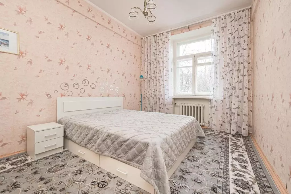 2-к кв. Москва ул. Куусинена, 15К3 (60.0 м) - Фото 0