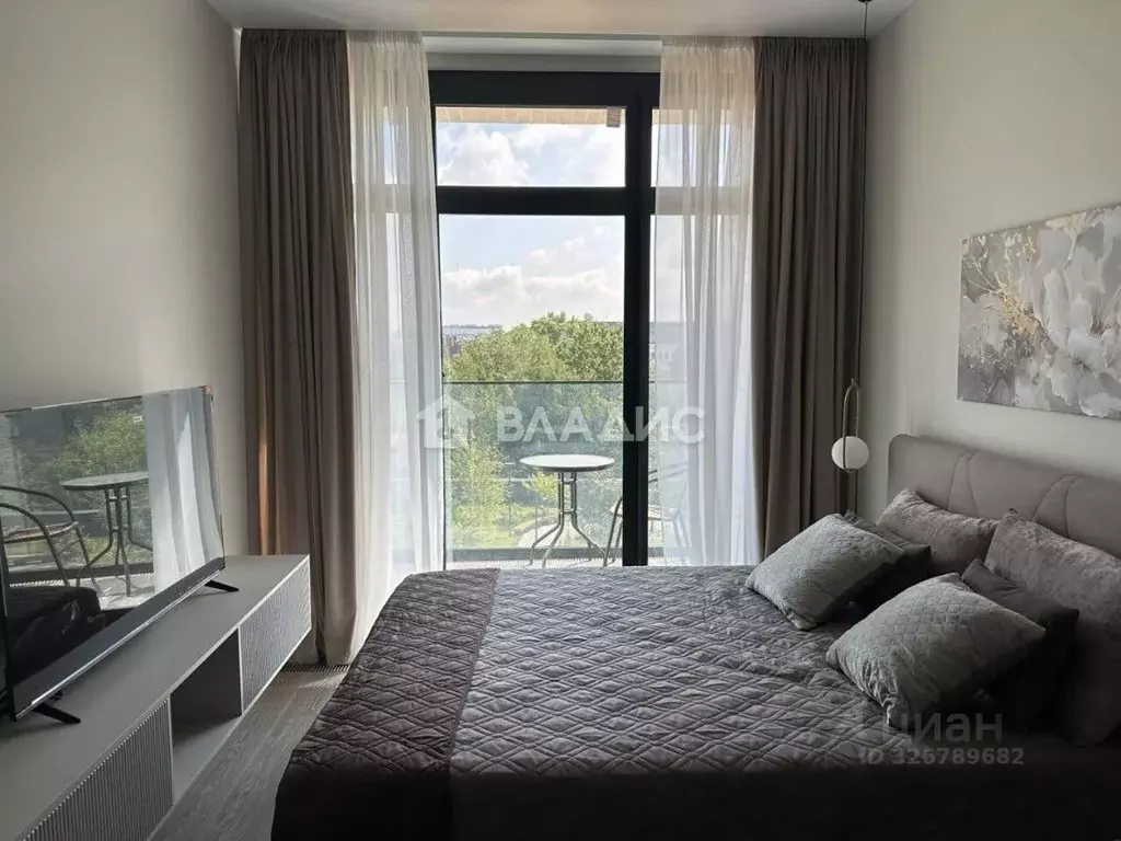 Студия Москва ул. Академика Челомея, 1А (29.6 м) - Фото 1