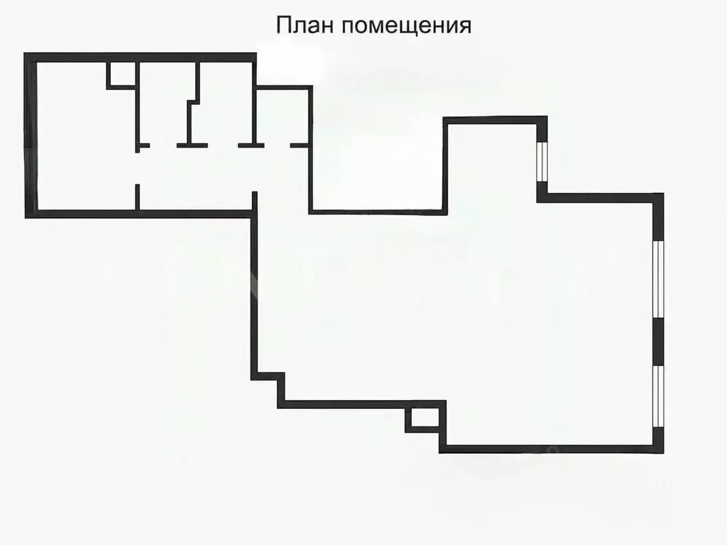 Помещение свободного назначения в Москва 2-я Рощинская ул., 1 (84 м) - Фото 2