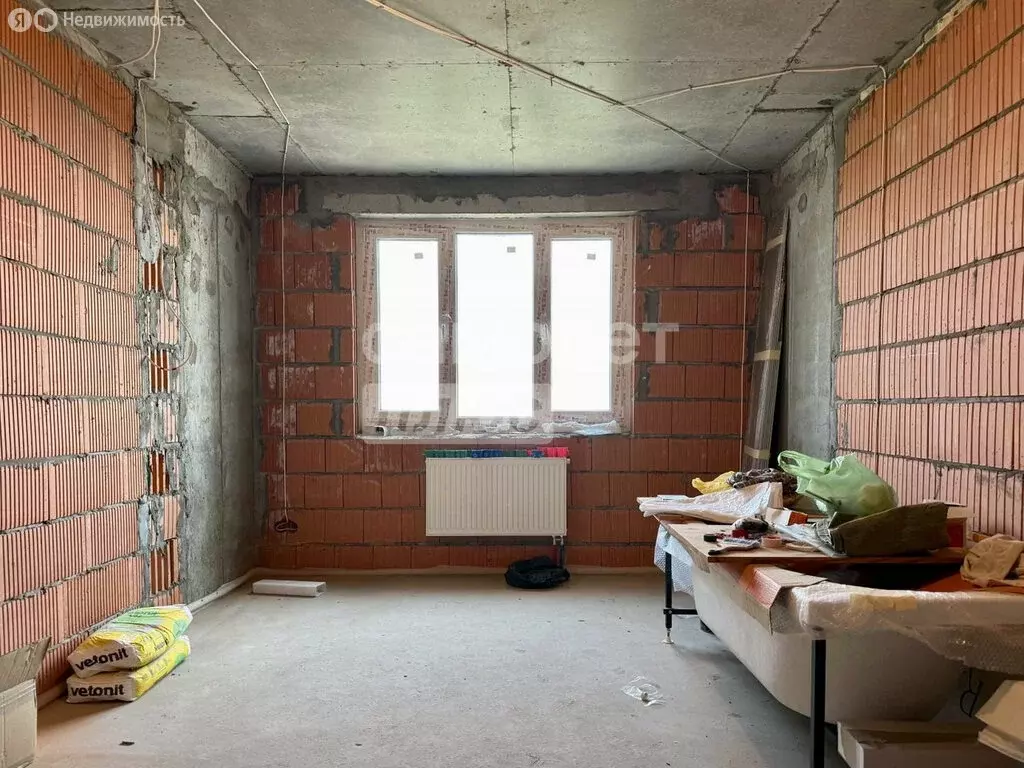 1-комнатная квартира: Самара, Московское шоссе, 18-й километр, 47 ... - Фото 1