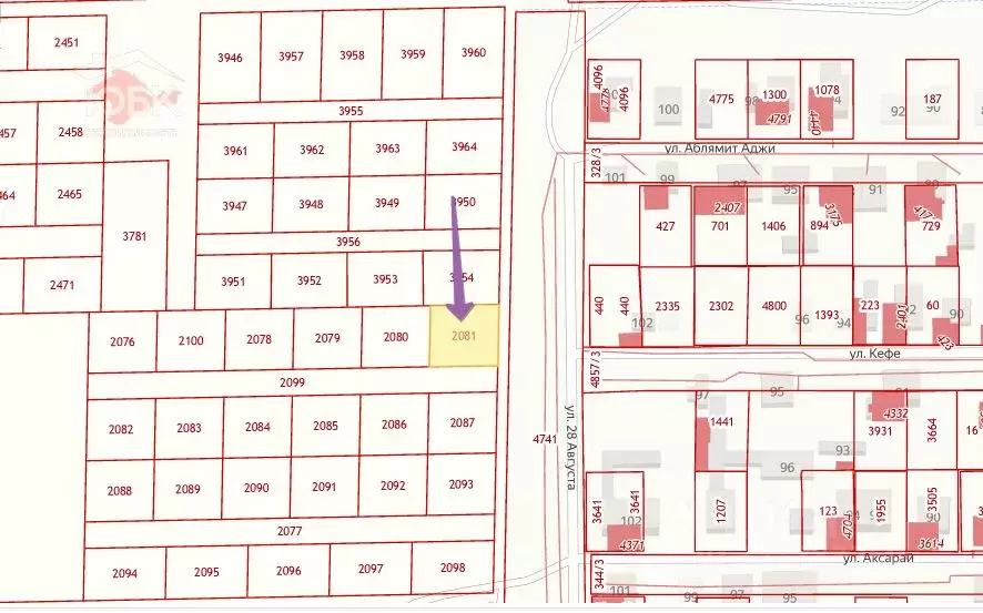 Участок в Крым, Евпатория Исмаил-Бей мкр, ул. 28 Августа (6.0 сот.) - Фото 1