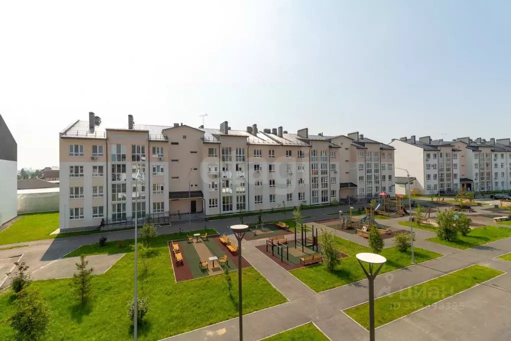 2-к кв. Тюменская область, Тюмень ул. Василия Севергина, 2 (55.0 м) - Фото 1