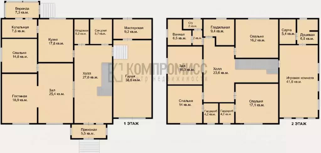 Дом в Краснодарский край, Северский район, Черноморское городское ... - Фото 2