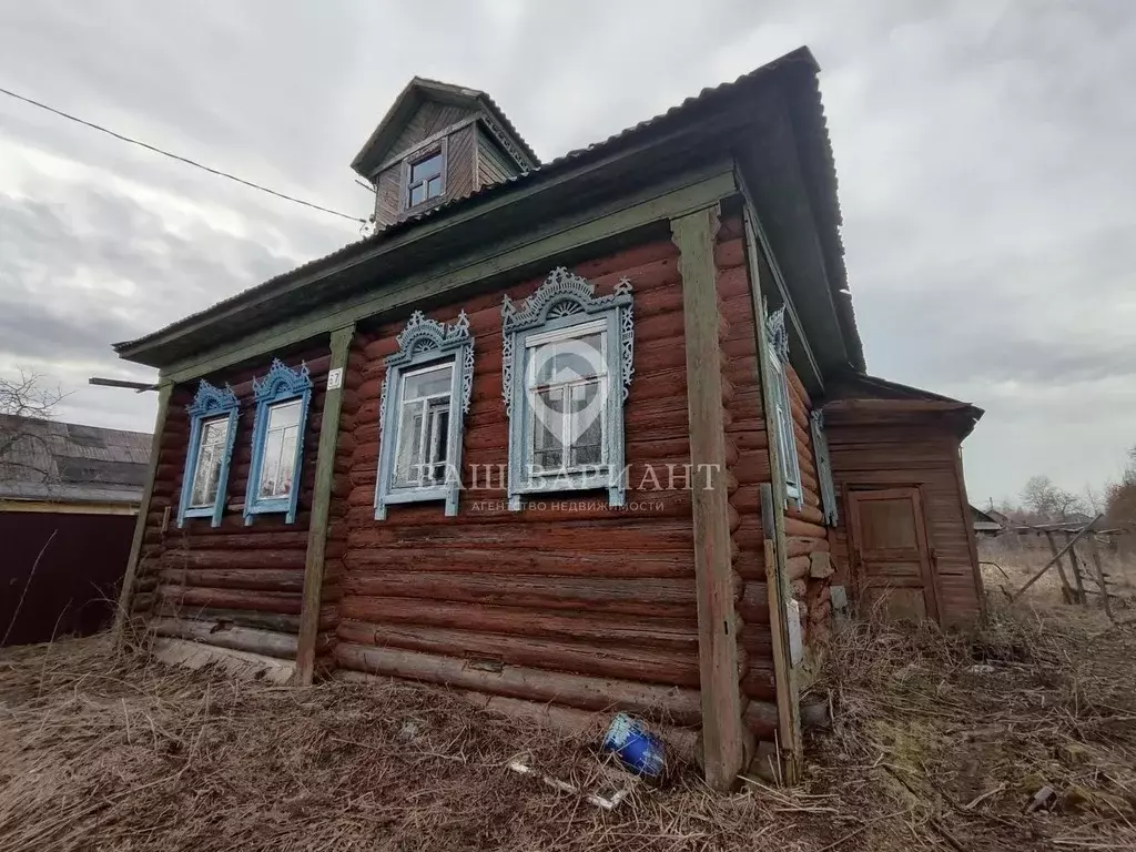 Дом в Ярославская область, Рыбинск Заволжский п/р, ул. Чехова, 67 (55 ... - Фото 1
