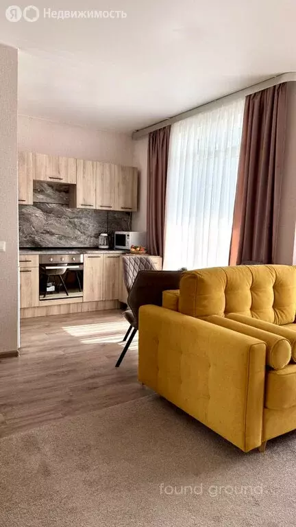 Квартира-студия: Пермь, Сапфирная улица, 14 (35.5 м) - Фото 2