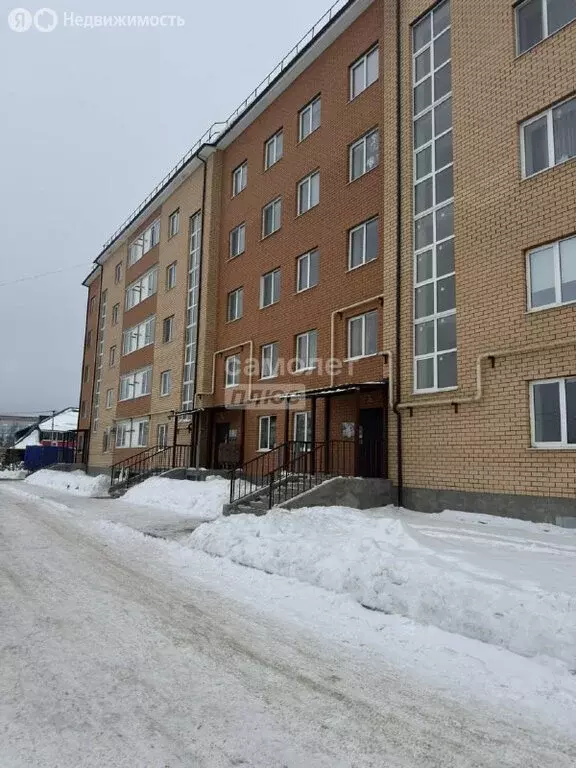 1-комнатная квартира: посёлок городского типа Уруссу, Строительный ... - Фото 1