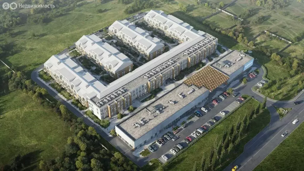 Квартира-студия: Майминский район, посёлок Карлушка (31.52 м) - Фото 2