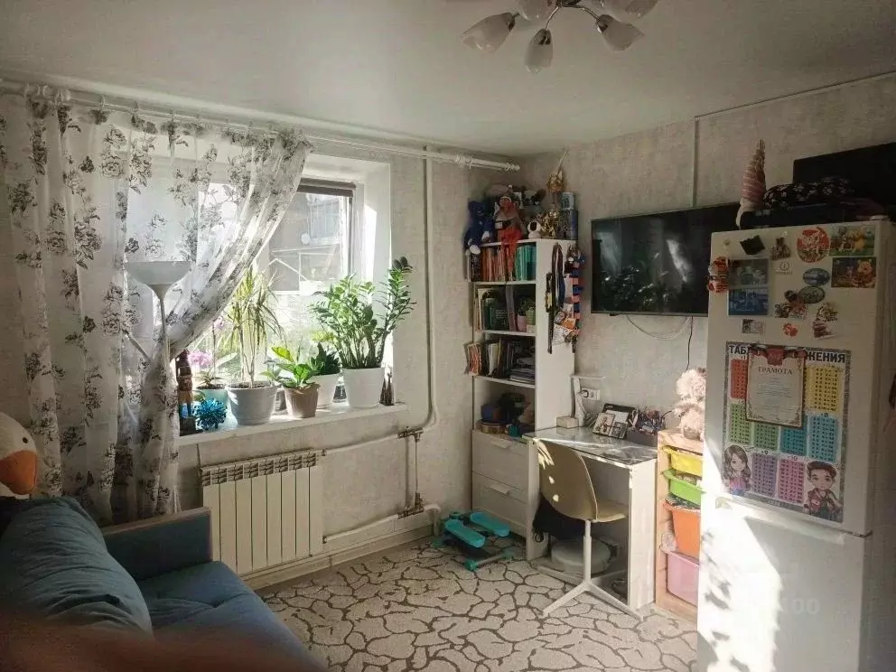 Комната Санкт-Петербург пос. Металлострой, Садовая ул., 21к1 (26.7 м) - Фото 1
