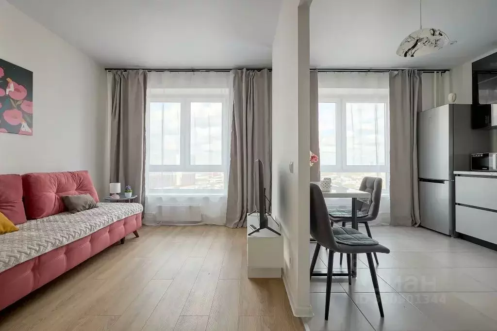 1-к кв. Московская область, Одинцово ул. Каштановая, 16 (35.0 м) - Фото 1