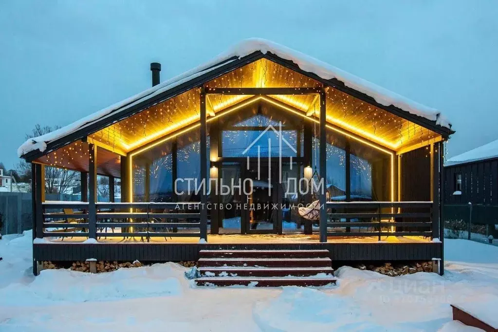 Дом в Нижегородская область, Нижний Новгород Мыза СНТ, 15 (93 м) - Фото 0