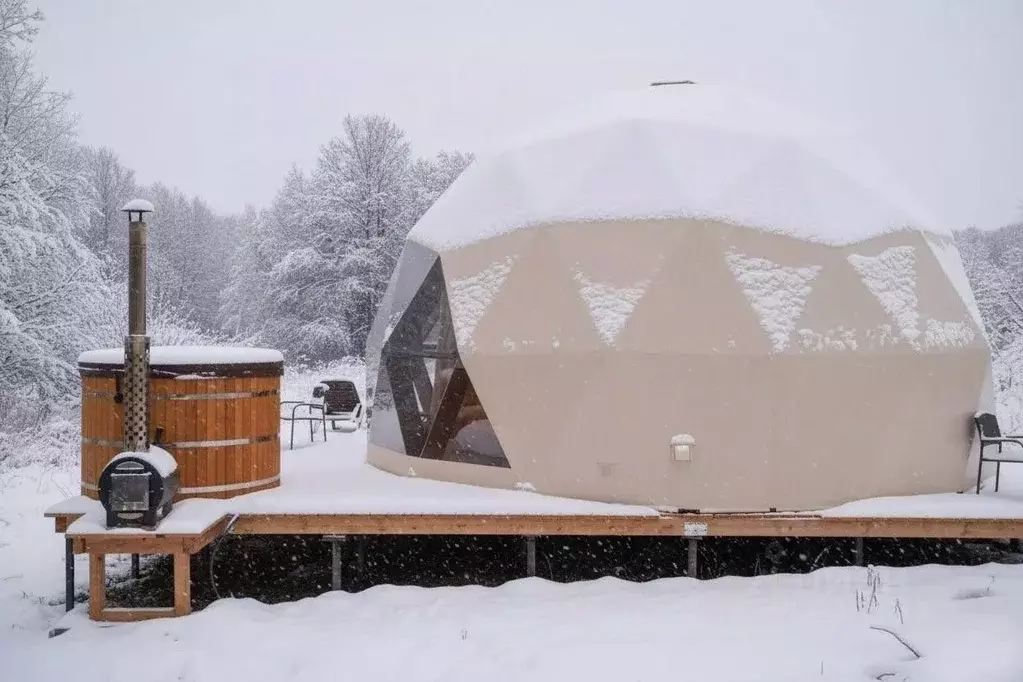 Дом в Смоленская область, Гагаринский муниципальный округ, д. Лебедки, ... - Фото 1