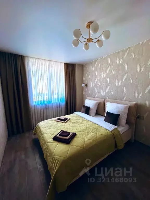 1-к кв. Воронежская область, Воронеж ул. Шишкова, 70 (49.0 м) - Фото 1