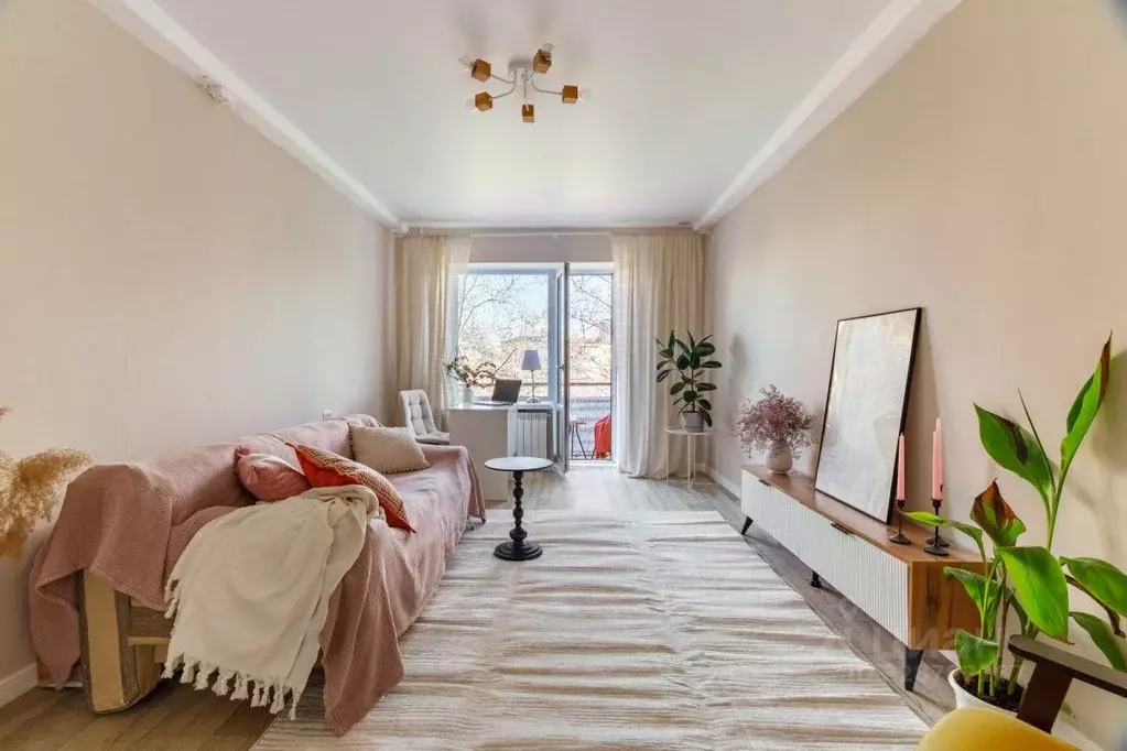 2-к кв. Крым, Симферополь ул. Киевская, 124 (45.9 м) - Фото 1