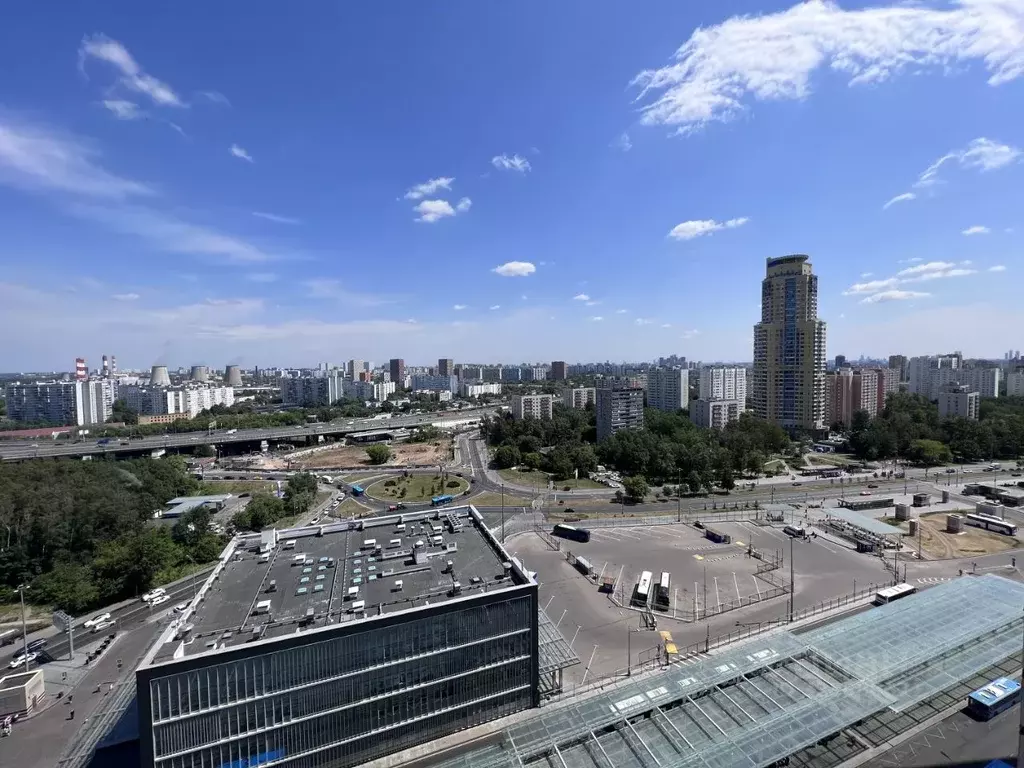 Студия Москва ул. Дыбенко, 7/1 (30.0 м) - Фото 1